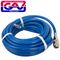 GAV Pol High Pressure Hose 6mm Idx12mm Od 10m Kit Blue
